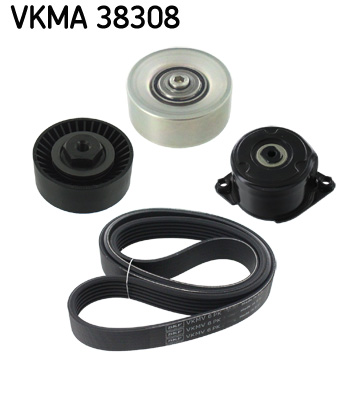 Kit Cinghie Poly-V - VKMA 38308 SKF